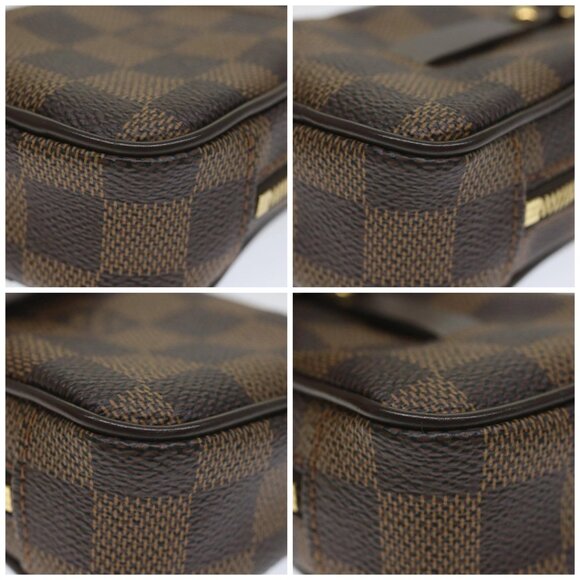LOUIS VUITTON Damier Ebene Etui Okapi PM Pouch N61738 LV Auth bs9699V - Picture 14 of 16